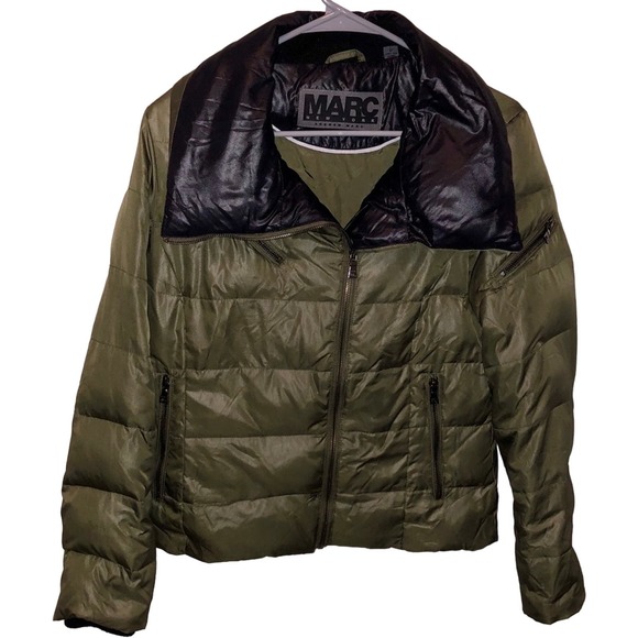 Andrew Marc Jackets & Blazers - Marc New York Asymmetrical Down Puffer Jacket